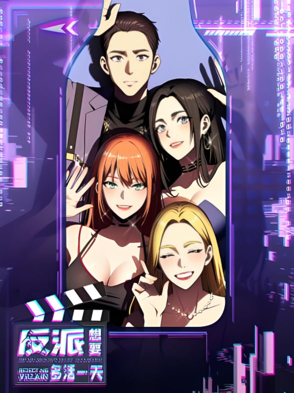 反派想要多活一天 动态漫画 第一季