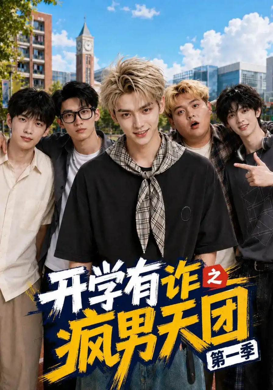 开学有诈之疯男天团第一季(全集)