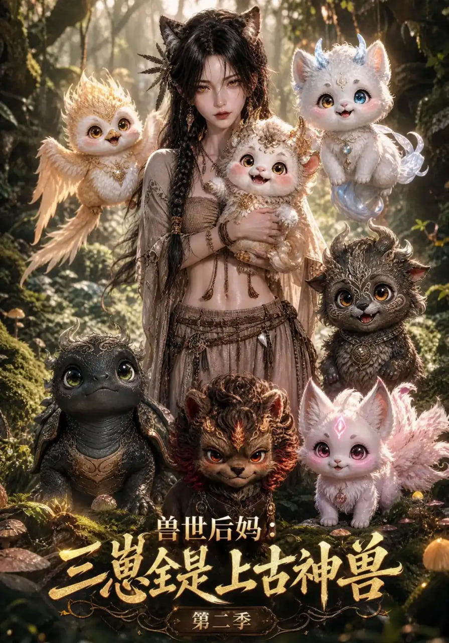 兽世后妈：三崽全是上古神兽第二季(全集)