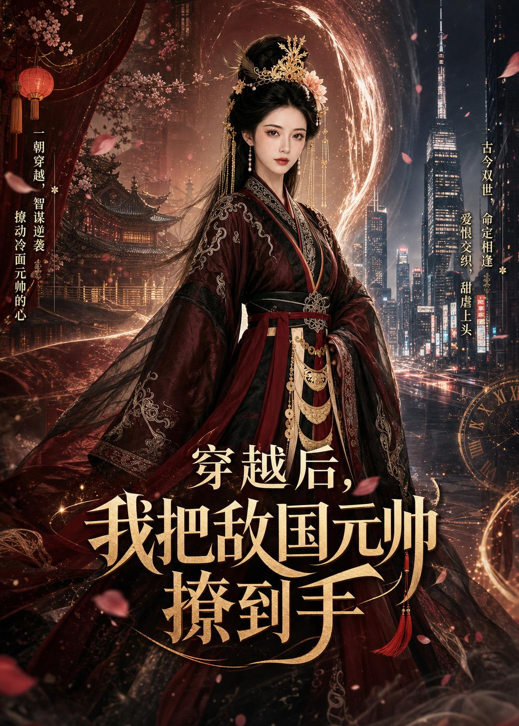 穿越后-我把敌国元帅撩到手 Ai漫剧(全集)