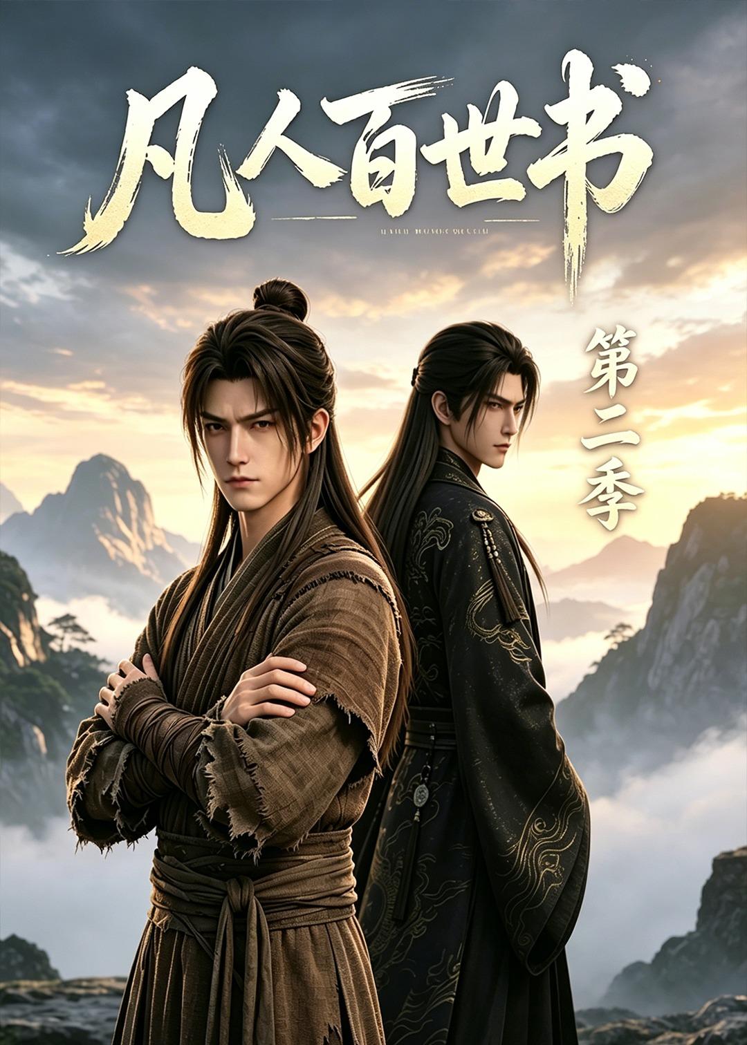 凡人百世书第二季 Ai漫剧(全集)